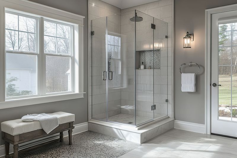 Contemporary Shower Styles